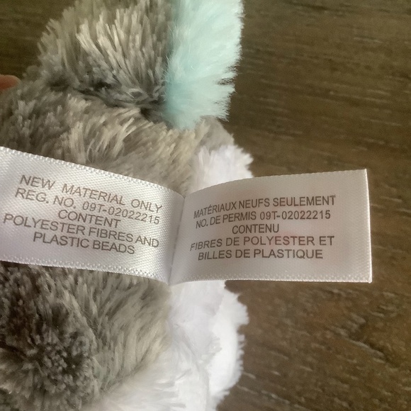 Ty Beanie Boos SLUSH the Husky Dog - Picture 8 of 11